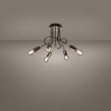 Żyrandol LOOP 5 chrom