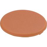 EAF-A - Płytka przycisku niepodświetlanego płaska - Pomarańczowa