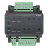 Moduł kontroli dostępu na 2 przejścia, 8 wejść nadzorowanych, 2 wyjścia DO, mini