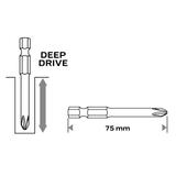 Zestaw bitów, 18 szt.