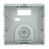 PURE Pokrywa do regulatora temperatury stal szlachetna