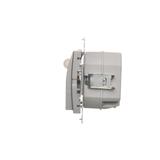 Simon 54 Oprawa oświetleniowa LED z czujnikiem ruchu 230 V AC 1.4 W białe ciepłe 3100 K srebrny mat DOSC.01/43 KONTAKT