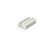 Wtyk MCS-MINI Classic 9-biegunowy jasnoszary raster 3,5mm /50szt./ 734-309 WAGO