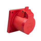 Gniazdo siłowe do wbudowania 16A 3P + uziemienie