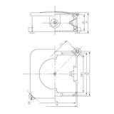 Puszka P-2 bez wkładu IP44