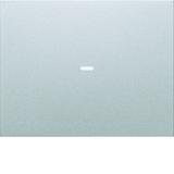 BERKER KNX e/s K.x Klawisz z soczewką do modułu przycisku pojedyncza aluminium mat lakierowana. 80960271 HAGER