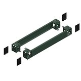 Spacial Przód i tył cokołu do SF SM 100x 1000mm NSYSPF10100 Schneider