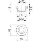 107/R M, REDUKCJE M50-M25 POLIAMID