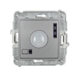 MINI Mechanizm elektronicznego czujnika ruchu srebrny metalik