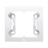 Simon 54 Premium Puszka natynkowa 1-krotna do ramek PREMIUM. Głębokość 35mm biały