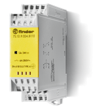 PrzekaźnikZ mechanicznie sprzężonymi zestykami serii 7S: 1Z + 1 R 6A 24V DC 7S.12.9.024.5110 /5szt./ FINDER