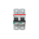 S802N-C40 Wyłącznik nadprądowy 36kA 2P C40A 2CCS892001R0404 ABB