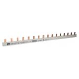 Szyna łączeniowa sztyftowa 1P 100A 16mm2 (36 mod.) IZS16/1F/36/V (1m) 002921121 ETI