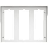 OSŁONA Z DASZKIEM DO PANELI SFERA - 9 MODUŁÓW - BIAŁA, Bticino