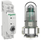 Analogowy łącznik zmierzchowy IC2000 1-kanałowy, 2-2000 lux, czujnik na wewnątrz