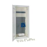 KLV-48UPM-W-F Rozdzielnica multimedialna podtynkowa G-K IP30 1x14 płaska drzwi wifi 302545 EATON