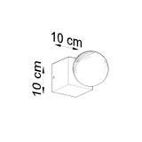 Sollux Kinkiet ARIZ naturalne drewno SL.0676