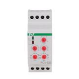 Przekaźnik czasowy 2-funkcyjny (nastawa 2 czasów T1 T2 styk: 2Z/R 12-264V PCU-520UNI F&F
