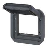 NOWE PLEXO - ADAPTER ARTEOR/MOSAIC Z PRZYCIEMNIONĄ KLAPKĄ MECHANIZM ANTRACYT