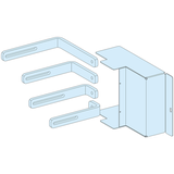 Rozdzielnice PrismaSet, podłączenie poziomo wtykanego NSX630 z łącznikami 630A 4P