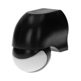 Czujnik ruchu 180st., regulacja pionowa i pozioma, IP44, 1200W, czarny OR-CR-204/B ORNO