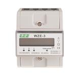 Trójfazowy licznik zużycia energii 80A MID WZE-3 F&F