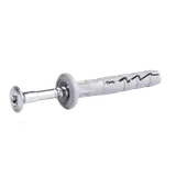 Kołek wbijany FX-N-K nylonowy szybkiego montażu z kołnierzem 6x40 mm 100szt. R-FX-N-06K040 RAWLPLUG