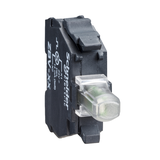 Harmona XB4 Dioda fi22 biała LED 230/240V migająca zaciski śrubowe ZBV18M1 Schneider