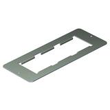 APMT5/10, PŁYTKA NA 3 GNIAZDA M45, 182X72.5MM