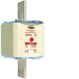 Wkładka bezp. nożowa NH3 wsk.podw. uchwyt nieiz. gTr 289A 400VAC LNH30289M4T HAGER