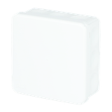 Puszka IP65 86x86 mm biała