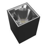 TORRE 9W CCT 230V IP54 99x78x117MM CZARNY KWADRATOWA ELEWACYJNA