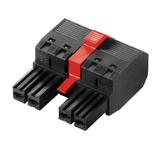 BVF 7.62HP/03/180MF3 SN BK BX LRP Złącze kablowe do płytek drukowanych /45szt./ WEIDMULLER