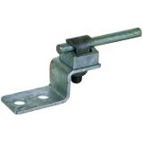 Łącznik z zaciskiem KS, St/tZn