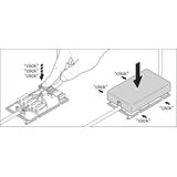 Oprawa DOWNLIGHT UGR19 DN195 PFM 21W 840 DALI WT