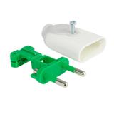 FWB wtyczka płaska biała 51.220 OPATÓWEK