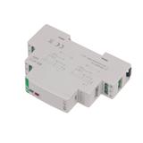 Przekaźnik bistabilny na szynę DIN z przekaźnikiem inrush 160A/20ms BIS-411-LED F&F