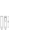 Oprawa SMART OUTD WIFI TRUNK SQ 50CM RGBW