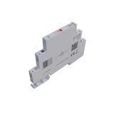 Lampka kontrolna zasilania 1/3S 1xLED czerwona LK-701R F&F