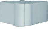 tehalit.LF/LFF Kąt zewnętrzny regulowany 60x60mm, szary LFF6006037030 HAGER