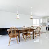 MILAGRO Lampa wisząca CLARK WHITE/GOLD 1xE27