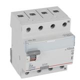 WYŁĄCZNIK RÓŻNICOWOPRĄDOWY P 304 4P 25A 100MA TYP A SERII TX3, Legrand
