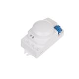 Mikrofalowy czujnik ruchu z funkcją czujnika obecności do zabudowy 24V DRM-01-24V F&F