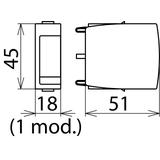 Moduł ochronny do ogranicznika przepięć DEHNguard M / S / S FM