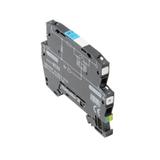 VSSC4 SL 24VAC/DC 0.5A Odgromnik (sieci przesyłu danych/technologia MCR), Ochrona przeciwprzepięciowa, MSR, Cyfrowe, Liczba sygnałów: 1, AC/DC, 24 V, 34 V, 500 mA, Zacisk /10szt. 1063840000 WEIDMÜLLER