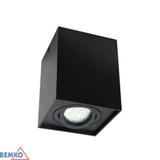 OPRAWA DOWNLIGHT ORTAL REGULOWANA 96x96 GU10 MAX. 1x50W CZARNA