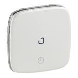 VALENA ALLURE - KLAWISZ PERŁOWY ŁĄCZNIKA CZASOWEGO Z ZACISKIEM N LUB BEZ ZACISKU N, Legrand