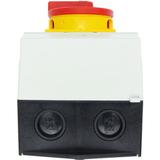 T0-2-15679/I2H/MBS/SVB Rozłącznik 20A 3P + 1Z MBS czerwony - żółta rączka 182429 EATON