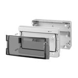 GALANT PLUS RN 1/18 drzwi transparentne (N+PE) IP65