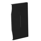 LIVING NOW 'MY HOME' - KLAWISZ - 2 MODUŁY - CZERŃ, Bticino